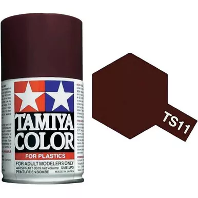 85011 Spray Lacquer TS11 Maroon 3 oz