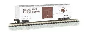 BAC19660N ACF 50' 6"" Sliding Door Box, McCloud River