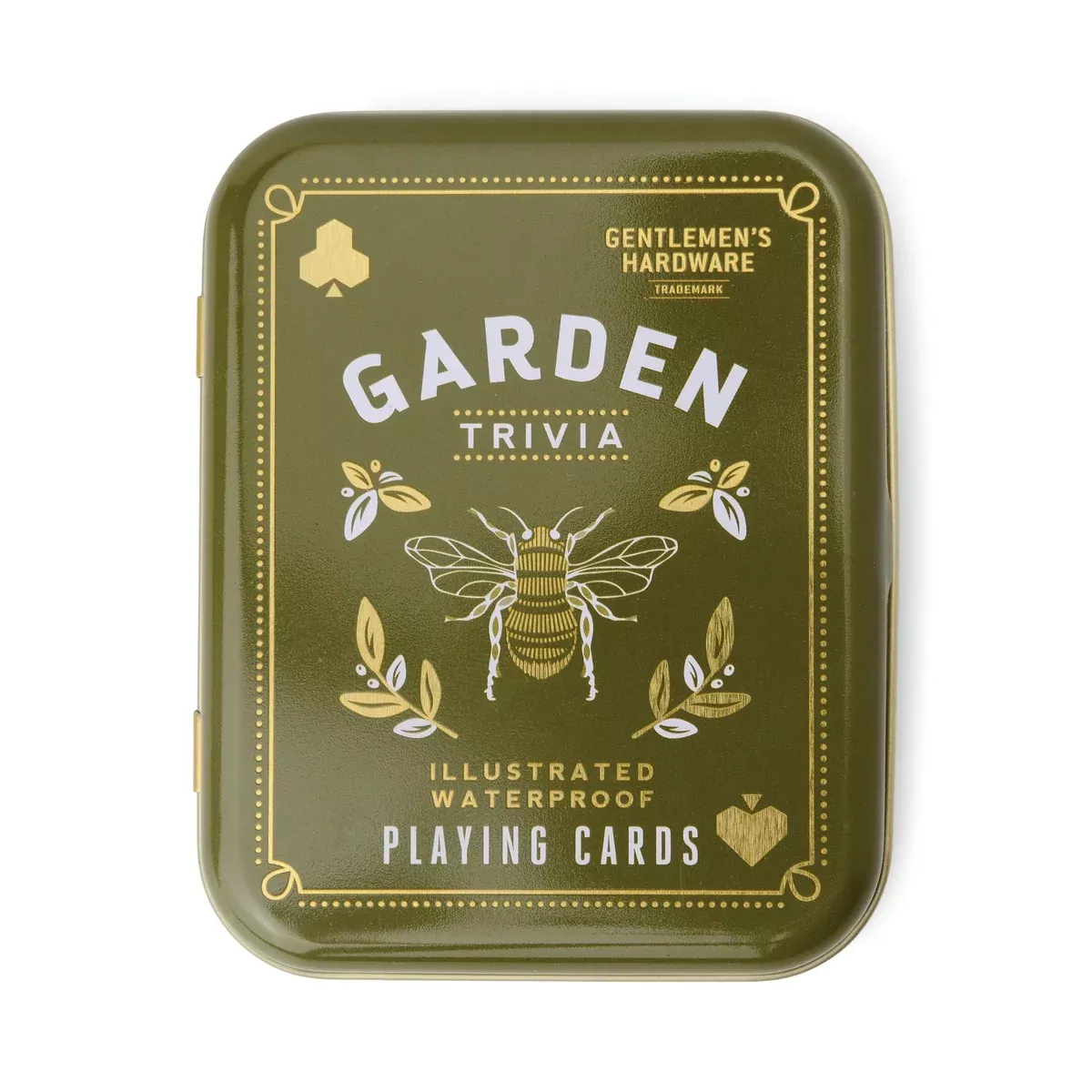 "Gardeners Tips" Waterproof Playing Cards